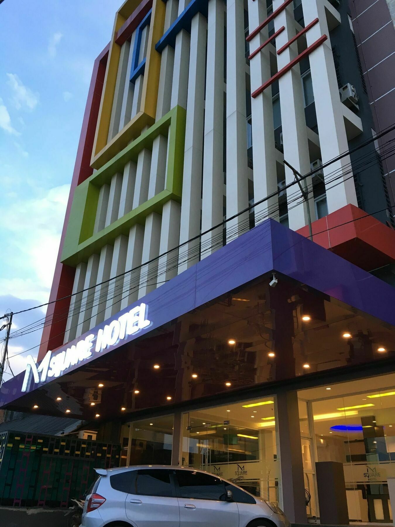 Hotel Msquare Palembang Esterno foto